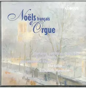 Couverture du produit · Noëls Français D'Orgue  