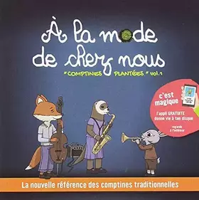 Couverture du produit · Comptines Plantees