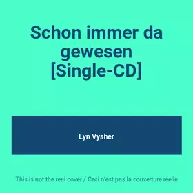 Couverture du produit · Schon immer da gewesen [Single-CD]