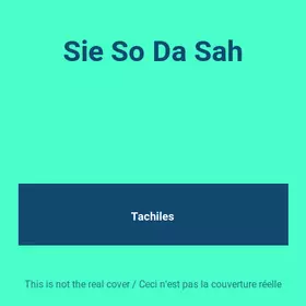 Couverture du produit · Sie So Da Sah