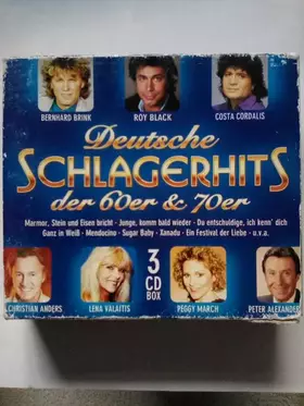 Couverture du produit · Deutsch Schlagerhits: Der 60er & 70er