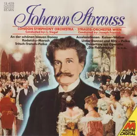 Couverture du produit · Johann Strauss