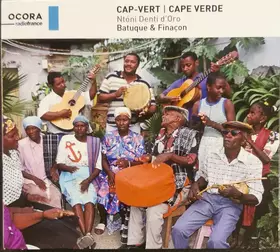 Couverture du produit · Cap-Vert: Batuque & Finaçon = Cape Verde: Batuque & Finaçon
