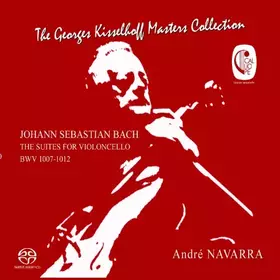 Couverture du produit · Suites Pour Violoncelle, Bwv1007-1012