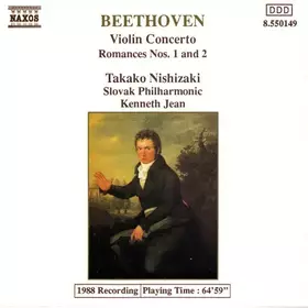 Couverture du produit · Violin Concerto / Romances Nos. 1 And 2