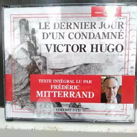 Couverture du produit · Le Dernier Jour D'un Condamné