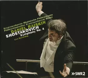 Couverture du produit · Symphony No. 4 • Live Recording