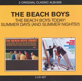 Couverture du produit · The Beach Boys Today! / Summer Days (And Summer Nights!!)