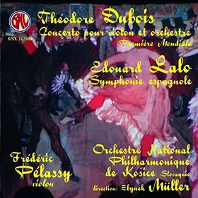 Couverture du produit · Concerto pour Violon et Orchestre/Symphonie Espagnole