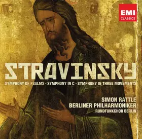 Couverture du produit · Symphony Of Psalms · Symphony In C · Symphony In Three Movements