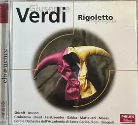 Couverture du produit · Rigoletto Highlights