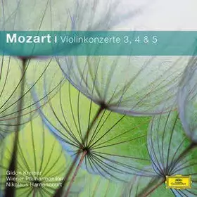 Couverture du produit · Violinkonzerte Nr. 3-4-5