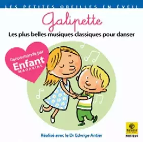 Couverture du produit · Galipette Musiques Classiques Danse [Import]
