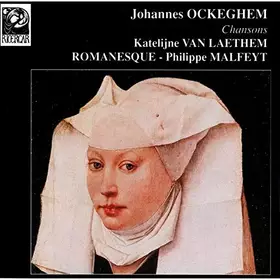 Couverture du produit · Johannes Ockeghem - Chansons