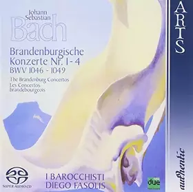 Couverture du produit · Concertos Brandebourgeois N°1 À 4