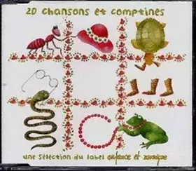 Couverture du produit · 20 chansons et comptines