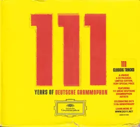 Couverture du produit · 111 Years Of Deutsche Grammophon