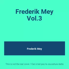 Couverture du produit · Frederik Mey Vol.3