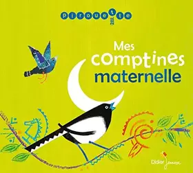 Couverture du produit · Mes comptines maternelle (CD)