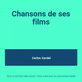 Couverture du produit · Chansons de ses films