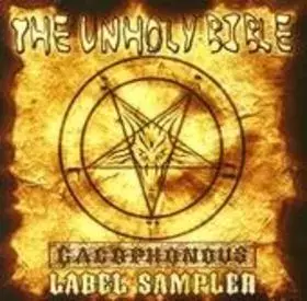 Couverture du produit · The Unholy Bible - Cacophonous Label Sampler