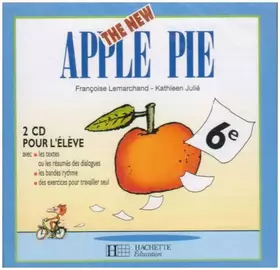 Couverture du produit · The New Apple Pie 6e LV1 - Anglais - 2 CD élève - Edition 1994