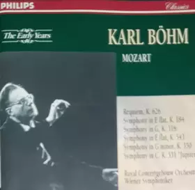 Couverture du produit · Karl Böhm Conducts Mozart