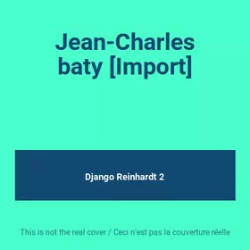 Couverture du produit · Jean-Charles baty [Import]