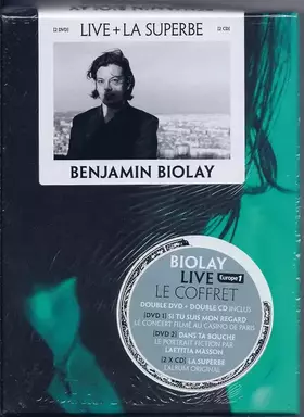 Couverture du produit · Live + La Superbe + Dans Ta Bouche
