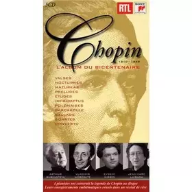 Couverture du produit · Chopin : L'album du bicentenaire (Coffret 5 CD)