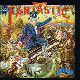 Couverture du produit · Captain Fantastic And The Brown Dirt Cowboy