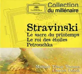 Couverture du produit · Le Sacre Du Printemps, Le Roi Des Étoiles, Petrouchka