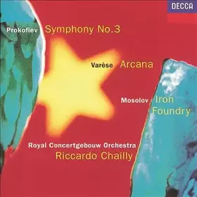 Couverture du produit · Symphony No.3 / Arcana / Iron Foundry