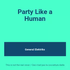 Couverture du produit · Party Like a Human