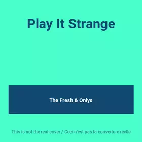 Couverture du produit · Play It Strange