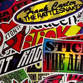 Couverture du produit · Sticky