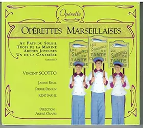 Couverture du produit · Operettes Marseillaises [Import]