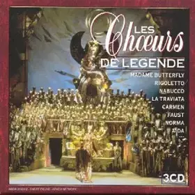 Couverture du produit · Coffret 3 CD : Choeurs de légende