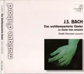 Couverture du produit · Das Wohltemperierte Clavier - Le Clavier Bien Tempéré