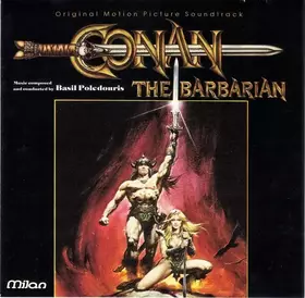 Couverture du produit · Conan The Barbarian (Original Motion Picture Soundtrack)