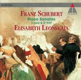 Couverture du produit · Piano Sonatas No.13 (D664) & No.20 (D959)