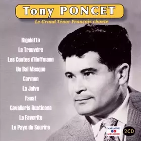 Couverture du produit · Tony Poncet 35 ans d'Opéra