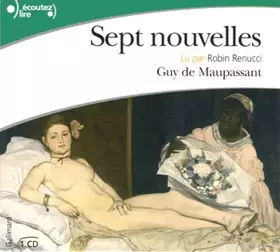 Couverture du produit · Sept Nouvelles CD