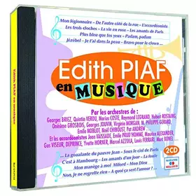 Couverture du produit · Piaf en Musique