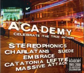 Couverture du produit · Academy Celebrate The True Anthems