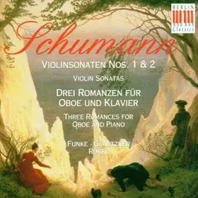 Couverture du produit · Sonates pour Violon Nos.1 & 2 / 3 Romances pour Hautbois & Piano