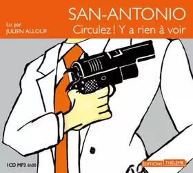 Couverture du produit · San-Antonio: circulez! y a rien à voir