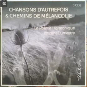 Couverture du produit · Chansons D'autrefois & Chemins De Mélancolie