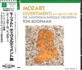 Couverture du produit · Divertimenti KV 136/137/138/251
