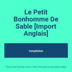 Couverture du produit · Le Petit Bonhomme De Sable [Import Anglais]